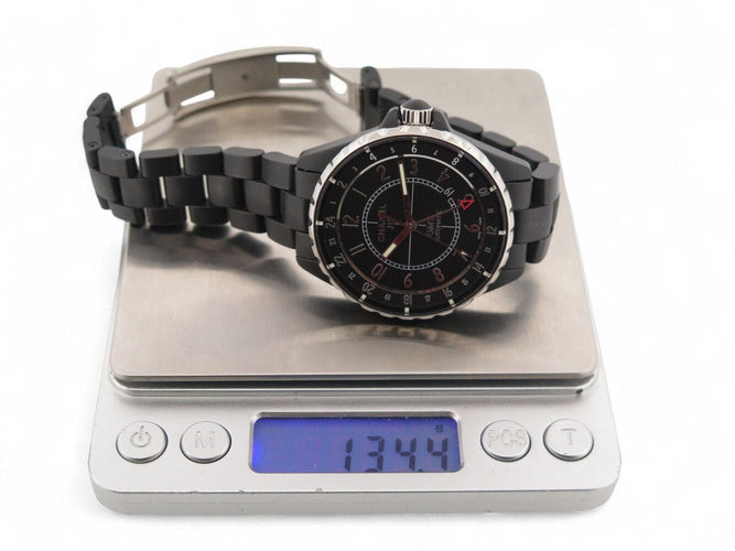 Montre montre CHANEL j12 gmt h3101 41 mm ceramique noire automatique +boite 58 Facettes 269829