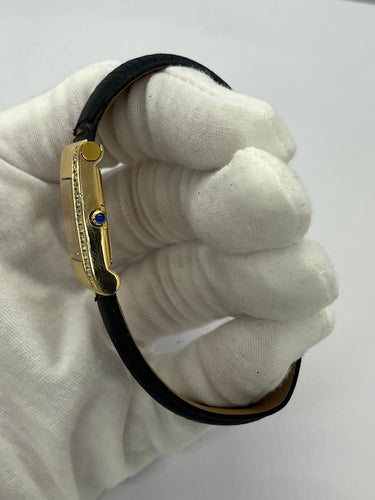 Montre Boucheron Reflet Small Or Jaune et Diamants 58 Facettes