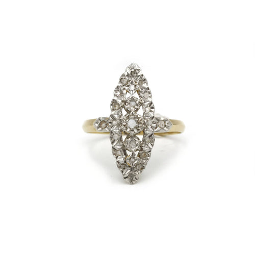 Bague 57 Bague - Or et Diamants 58 Facettes 240189R
