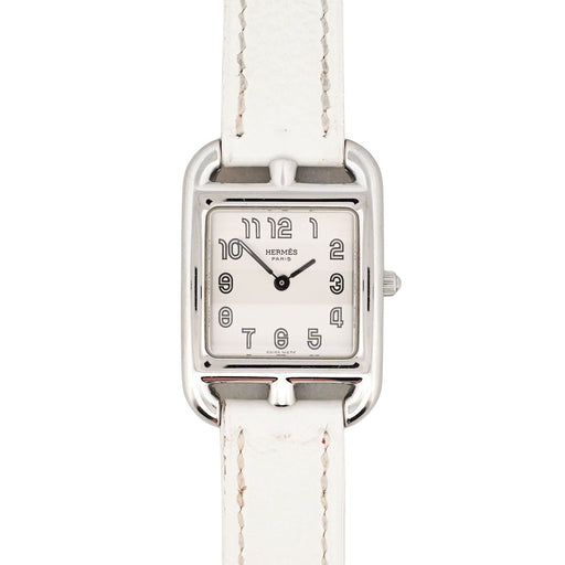 Montre Hermès Cape Cod - Silver arab dial - SM 58 Facettes