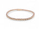 Bracelet bracelet tennis t18.5 riviere 53 diamants fancy 4.2ct or jaune 14k 58 Facettes 268156