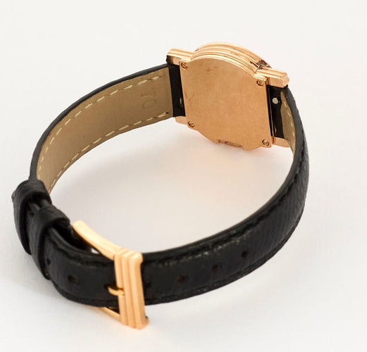 Montre POIRAY - Montre Ma première plaqué or 58 Facettes