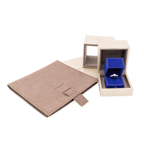 Chaumet Bague Solitaire Bee my Love Or blanc Diamant