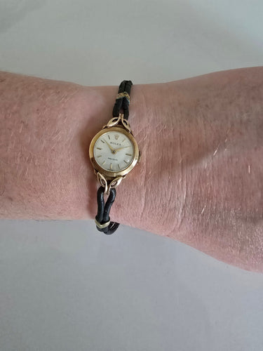 Montre Rolex - Montre cocktail Precision vintage en or jaune 58 Facettes