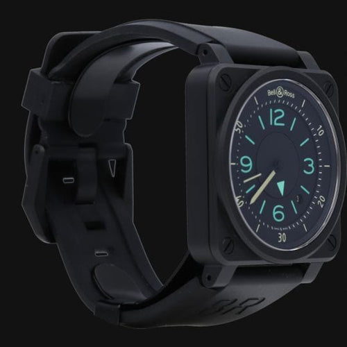 Montre Bell&Ross Montre Br 03-92 Bi-Compass 58 Facettes MT43145