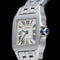 Montre Cartier Montre Santos Demoiselle 58 Facettes MT42749