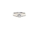 Bague Bague solitaire 0,12 CT 58 Facettes 5482