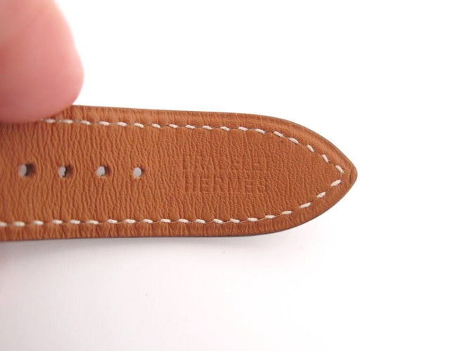 Montre montre HERMES cape cod double tour tgm cc2.710 40 mm quartz 58 Facettes 265761