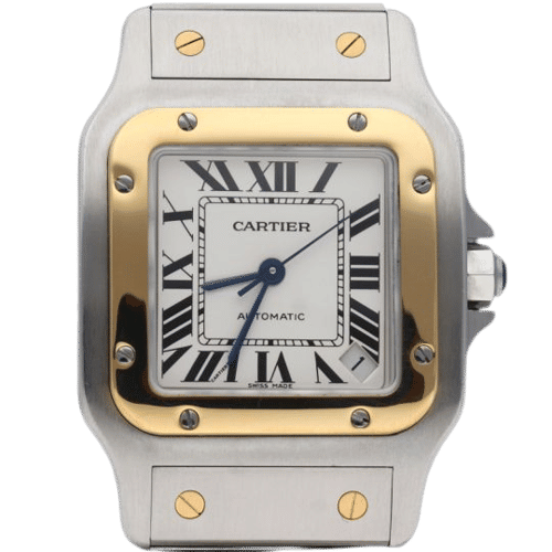 Montre Cartier Montre Santos Galbee Xl 58 Facettes MT41294