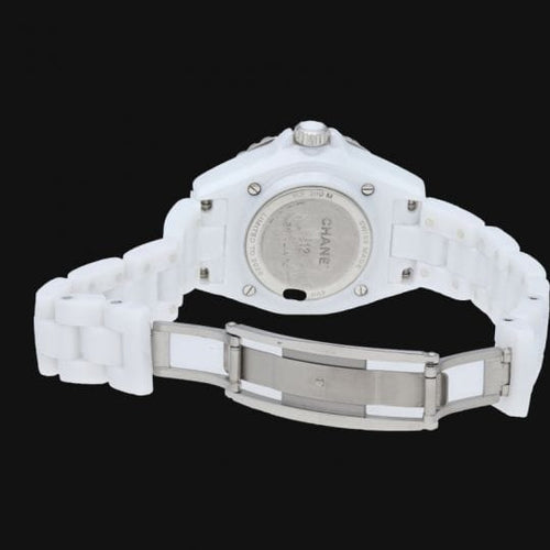 Montre Chanel Montre J-12 33Mm 58 Facettes MT43009