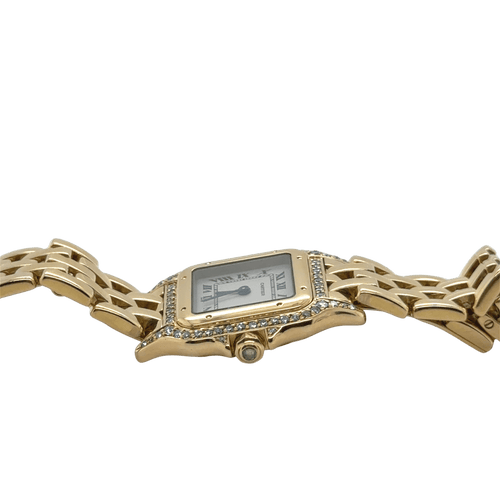 Montre CARTIER - Montre Panthère Or jaune et Diamants 58 Facettes 1.0000811/1