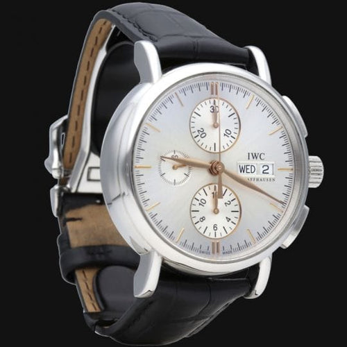 Montre Montre chronographe Portofino d'IWC 58 Facettes MT43024