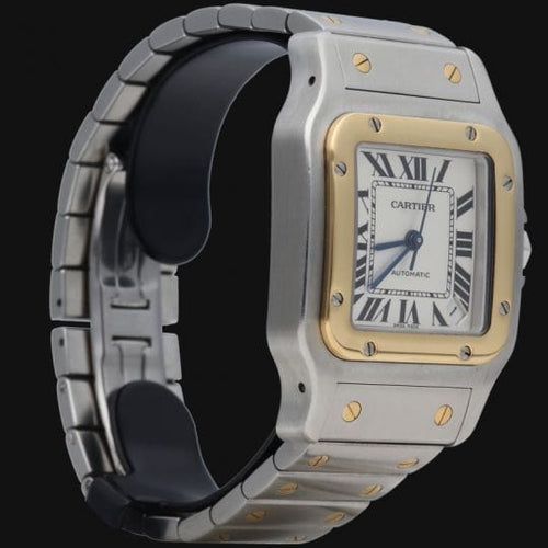 Montre Cartier Montre Santos Galbee Xl 58 Facettes MT41472