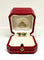 Bague Cartier - Bague Vintage or jaune, émeraudes et diamants 58 Facettes