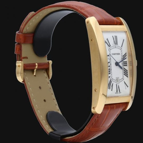 Montre Cartier Montre Tank Américaine 58 Facettes MT42933