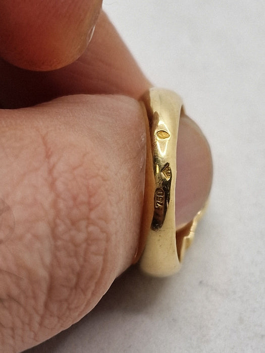 Bvlgari Parentesi Ametiste Ring Yellow Gold 750 58 Facettes