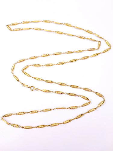 Collier COLLIER SAUTOIR FILIGRANE 155cm 58 Facettes Coll.Filgra.1663