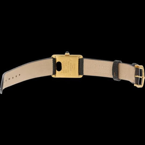 Montre Cartier Montre Tank Vermeil 58 Facettes MT43487