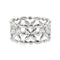 Bague 54 Mauboussin Bague  Bandeau  Or blanc 58 Facettes 4098642RV