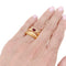 Bague 50 Bague BOUCHERON or jaune, rubis cabochon. 58 Facettes 34825