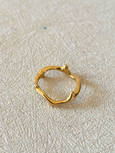 DIOR - Bague Bois de Rose or jaune