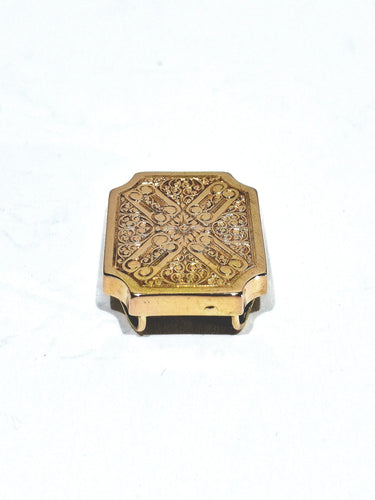 Pendentif Pendentif en Or Rose Ciselé 58 Facettes