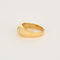 Bague 55.5 Bague jonc or jaune et diamant 58 Facettes THI01753