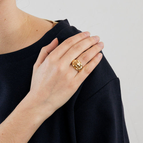 Bague BAGUE A PONT 58 Facettes M8633