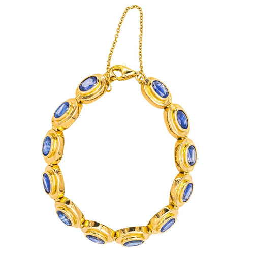 Bracelet Bracelet  Or jaune Saphir 58 Facettes 4416916RV