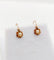 Boucles d'oreilles Petites Dormeuses or rose, perle (circa 1900) 58 Facettes A06037