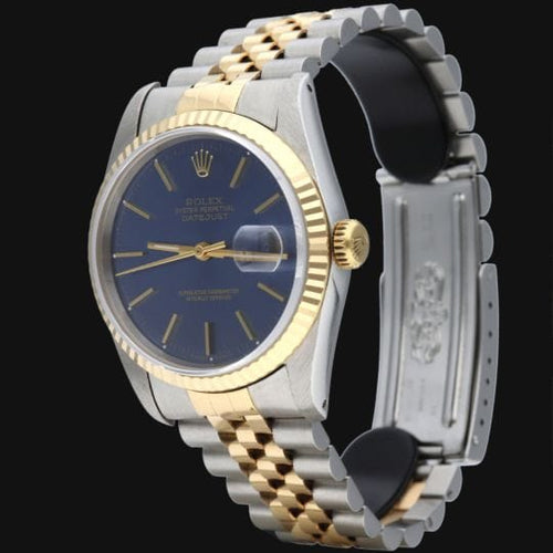 Montre Rolex Montre Datejust 36 58 Facettes MT43259