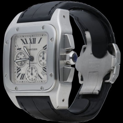 Cartier Montre Santos 100 Xl Chronograph
