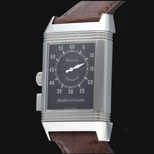 Montre Jaeger Lecoultre Montre Reverso Memory 58 Facettes MT40911