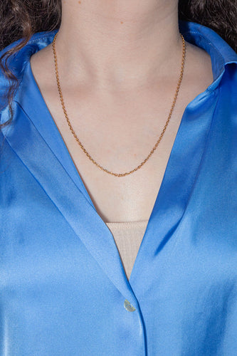 Collier Collier Chaine Or rose 58 Facettes 4036416CN