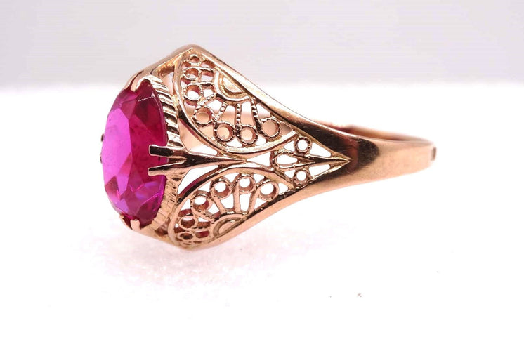 Bague 73 Bague en or 58 Facettes 11083