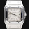 Montre Cartier Montre Santos Galbée 58 Facettes MT43424