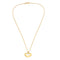 Collier Collier Cœur en or jaune et diamant 58 Facettes LP1141-LP1142