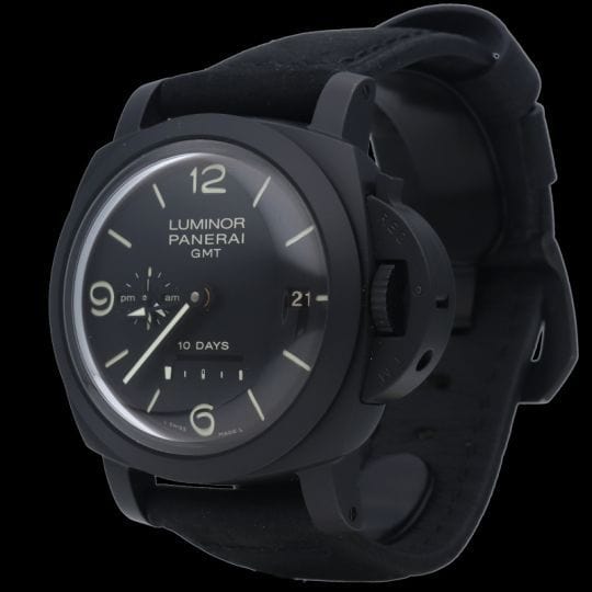 Montre Panerai Montre Luminor 1950 10 Jours Gmt 58 Facettes MT39744