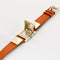 Montre HERMES - Medor Swift - Cuir et acier 58 Facettes