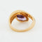 Bague 52 Bague Or Jaune - Améthyste Marquise et Diamants 58 Facettes RÉF 11316/10