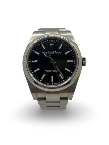 Montre Rolex Oyster Perpetual 39 Full Set 2019 58 Facettes