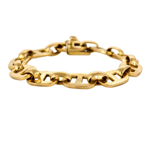 Collier Chaine or jaune 58 Facettes CHA01784