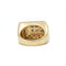 Bague 56 Bague - Or, Diamants & Saphirs de couleur 58 Facettes 250043SP
