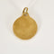 Augis - Médaille religieuse en or jaune
