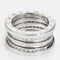 Bague 50 BULGARI - Bague B.Zero1 en or blanc et diamants 58 Facettes