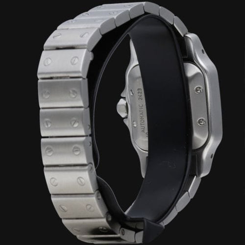Montre Cartier Montre Santos Galbee 58 Facettes MT42447