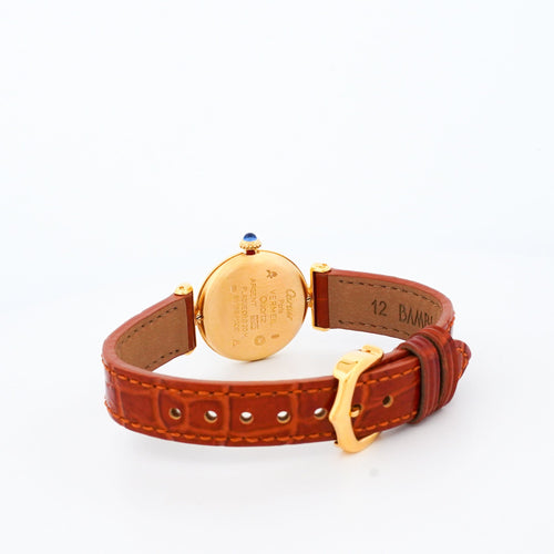 Cartier Must Colisée - black roman dial 58 Facettes