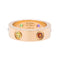 Bague 50 Cartier Bague Love Or rose Saphir, Grenat, Améthyste 58 Facettes 3146952CN