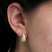 Boucles d'oreilles Boucles d'oreilles or jaune diamants 58 Facettes LP1070