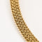 Collier Collier négligé en or jaune tressé 58 Facettes MON0828
